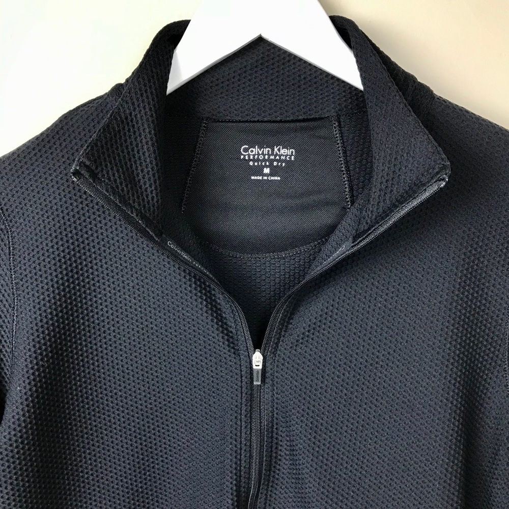 Calvin Klein Performance Fitted Lightweight Jacket - Picture 3 of 8